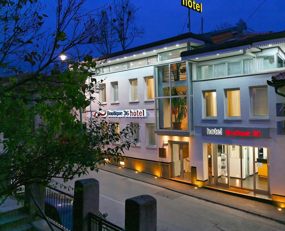 Hotel Boutique 36 Sarajevo Exterior photo